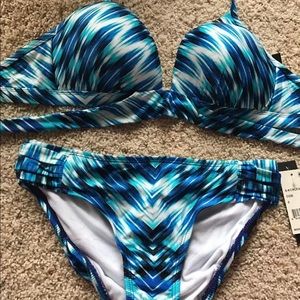 Sm Kenneth Cole 2piece bikini